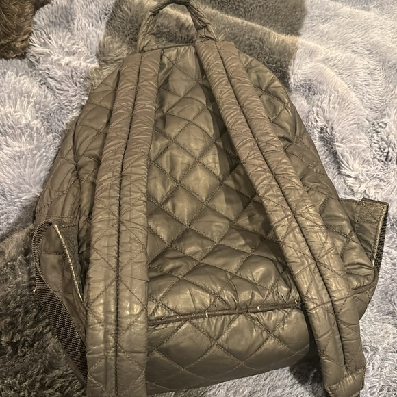 Kate Spade Quilted Backpack-Used - Picture 4 of 5